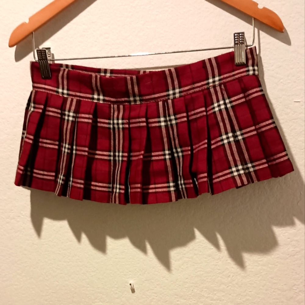 School girl skirt